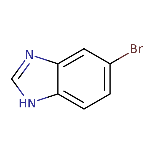 Brc1ccc2c(c1)nc[nH]2