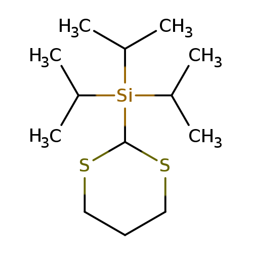 CC([Si](C1SCCCS1)(C(C)C)C(C)C)C
