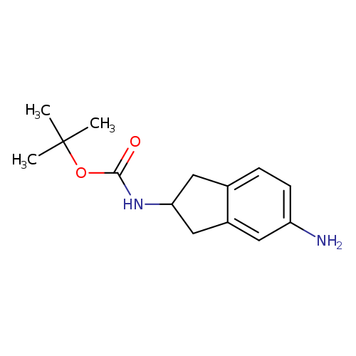 Nc1ccc2c(c1)CC(C2)NC(=O)OC(C)(C)C