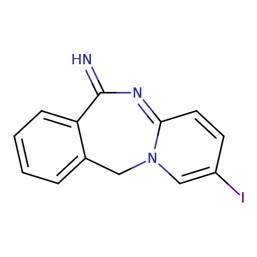 Ic1ccc2=NC(=N)c3c(Cn2c1)cccc3