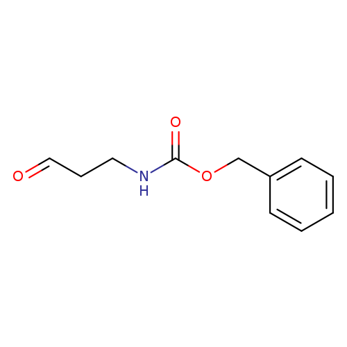 O=CCCNC(=O)OCc1ccccc1