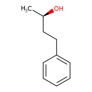 C[C@H](CCc1ccccc1)O