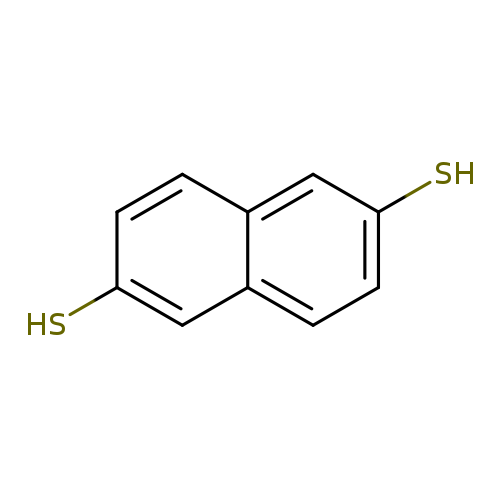 Sc1ccc2c(c1)ccc(c2)S