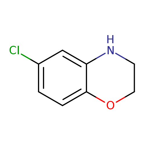 Clc1ccc2c(c1)NCCO2