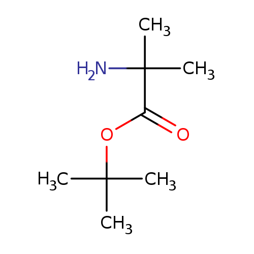 O=C(C(N)(C)C)OC(C)(C)C