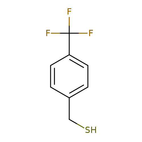 SCc1ccc(cc1)C(F)(F)F