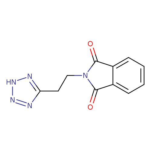 O=C1N(CCc2n[nH]nn2)C(=O)c2c1cccc2