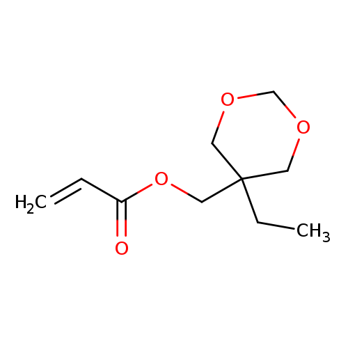 CCC1(COC(=O)C=C)COCOC1