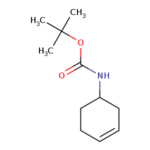 O=C(OC(C)(C)C)NC1CCC=CC1