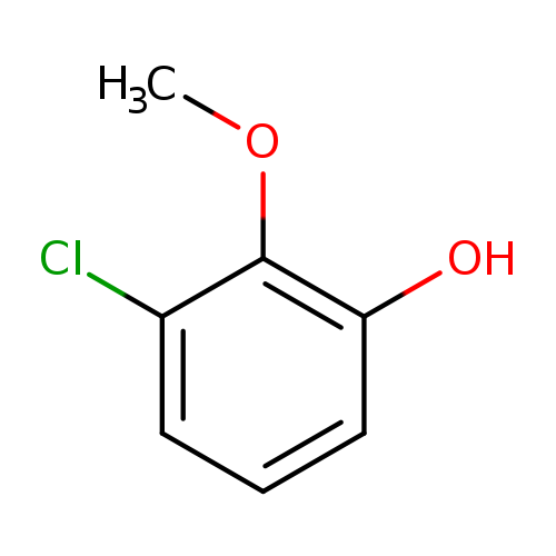 COc1c(O)cccc1Cl