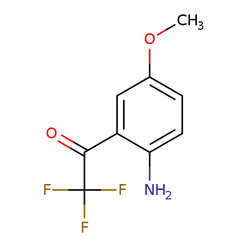 COc1ccc(c(c1)C(=O)C(F)(F)F)N