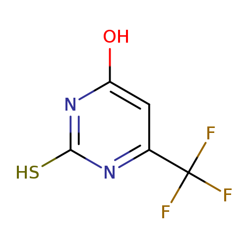 Oc1nc(S)nc(c1)C(F)(F)F