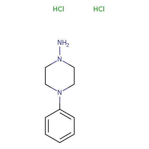 NN1CCN(CC1)c1ccccc1.Cl.Cl