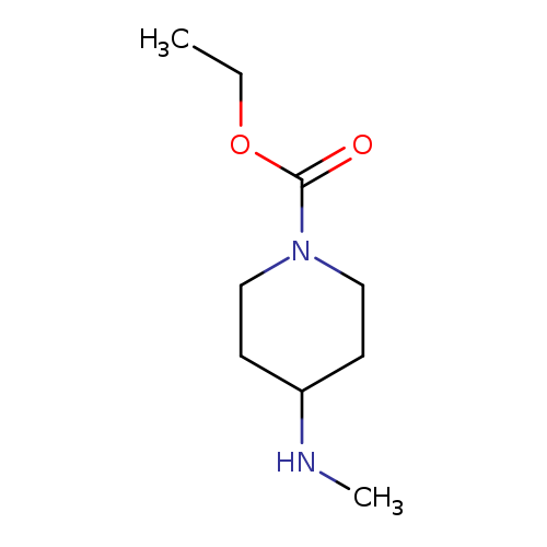 CCOC(=O)N1CCC(CC1)NC