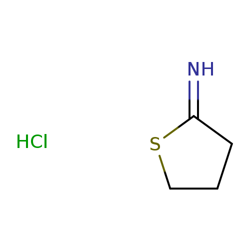 N=C1CCCS1.Cl