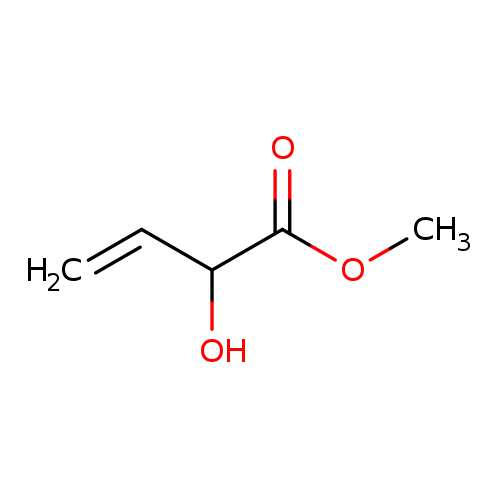 COC(=O)C(C=C)O
