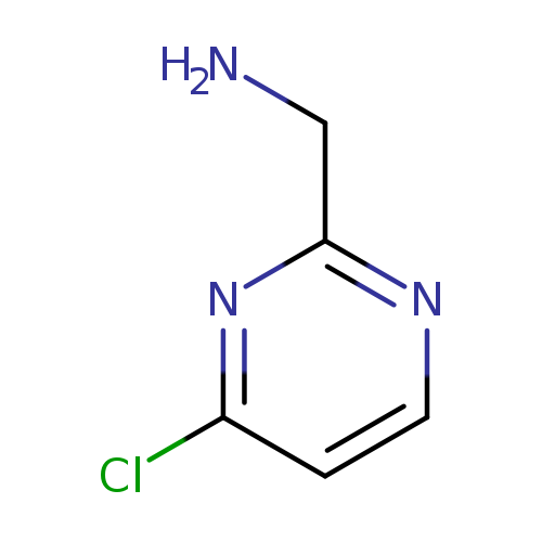 NCc1nc(Cl)ccn1