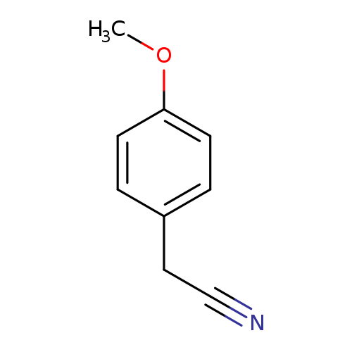 COc1ccc(cc1)CC#N