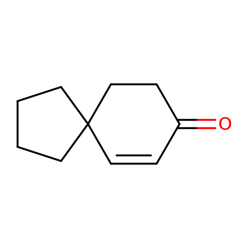 O=C1CCC2(C=C1)CCCC2