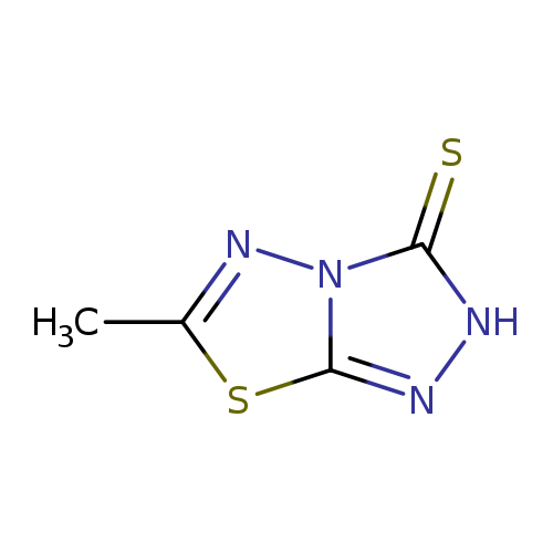 Cc1nn2c(s1)n[nH]c2=S
