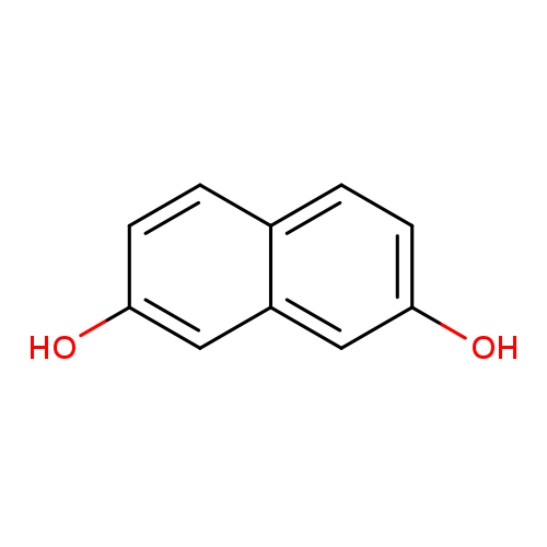 Oc1ccc2c(c1)cc(cc2)O