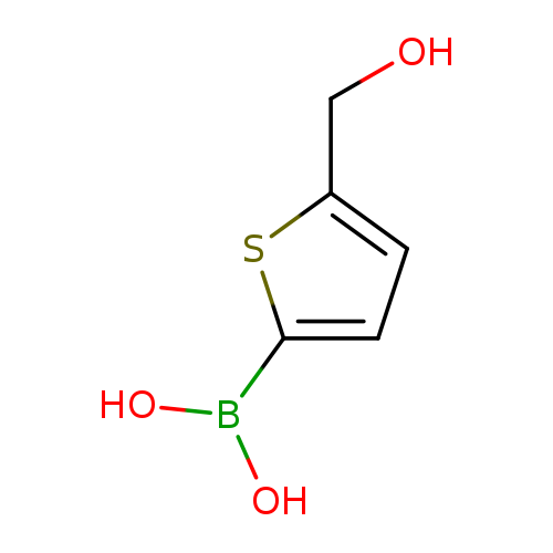 OCc1ccc(s1)B(O)O