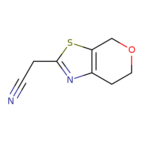 N#CCc1nc2c(s1)COCC2