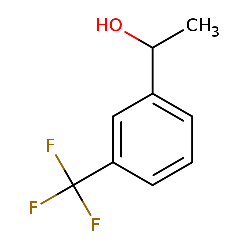 CC(c1cccc(c1)C(F)(F)F)O