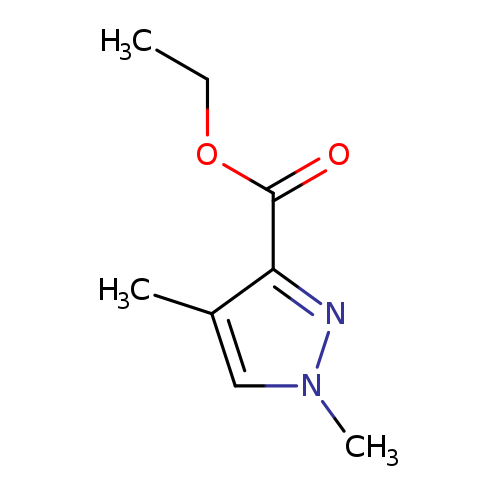 CCOC(=O)c1nn(cc1C)C