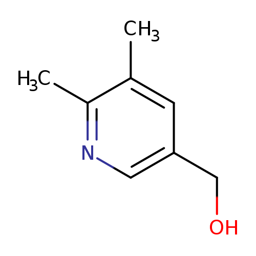 OCc1cnc(c(c1)C)C