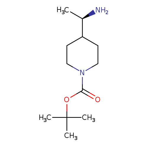 C[C@H](C1CCN(CC1)C(=O)OC(C)(C)C)N