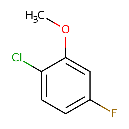 COc1cc(F)ccc1Cl