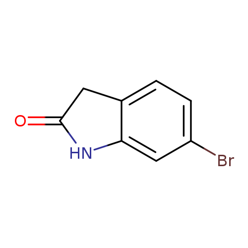 O=C1Cc2c(N1)cc(cc2)Br