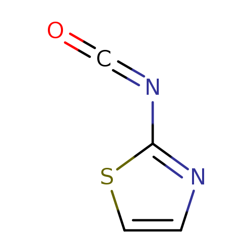 O=C=Nc1nccs1