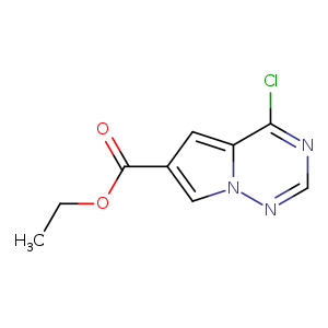 CCOC(=O)c1cn2c(c1)c(Cl)ncn2