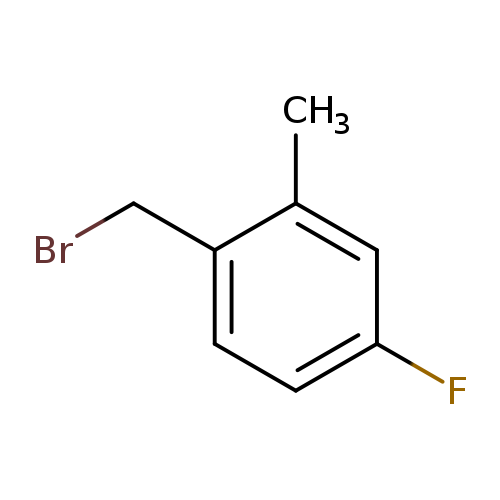 BrCc1ccc(cc1C)F