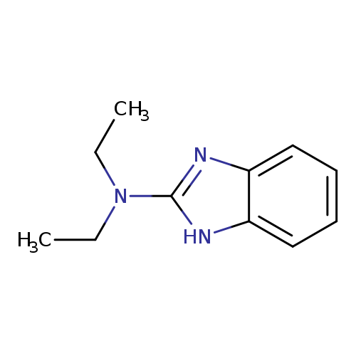 CCN(c1nc2c([nH]1)cccc2)CC