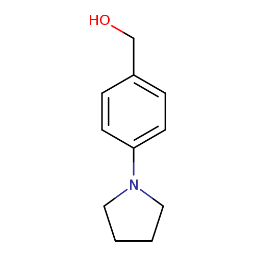 OCc1ccc(cc1)N1CCCC1