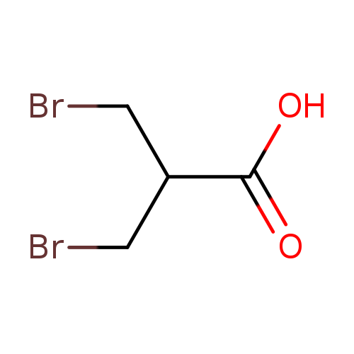 BrCC(C(=O)O)CBr