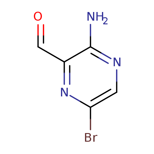 O=Cc1nc(Br)cnc1N