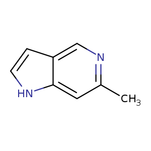 Cc1ncc2c(c1)[nH]cc2