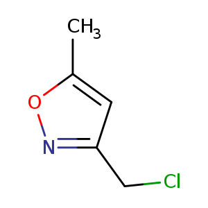 Cc1cc(no1)CCl