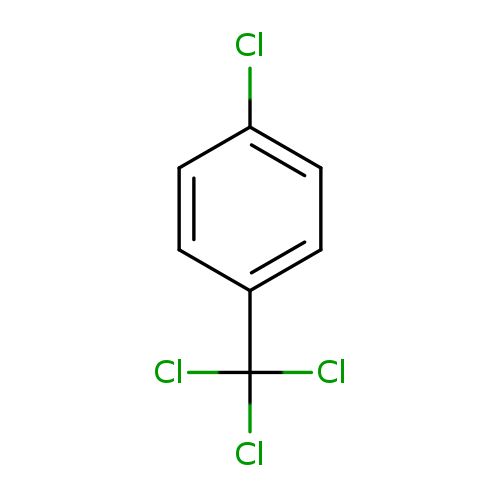 Clc1ccc(cc1)C(Cl)(Cl)Cl