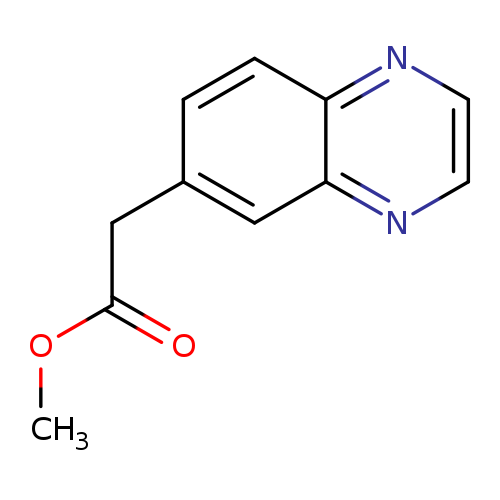 COC(=O)Cc1ccc2c(c1)nccn2