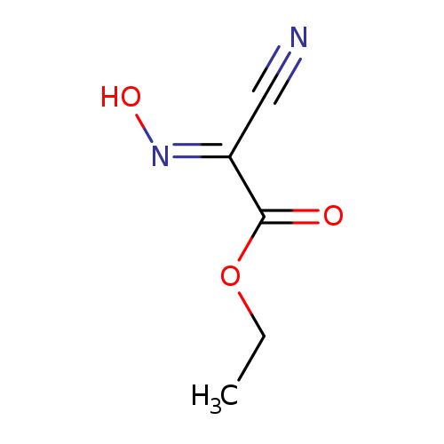 CCOC(=O)/C(=N/O)/C#N