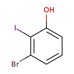 Ic1c(O)cccc1Br