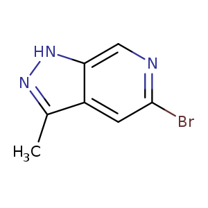 Brc1ncc2c(c1)c(C)n[nH]2