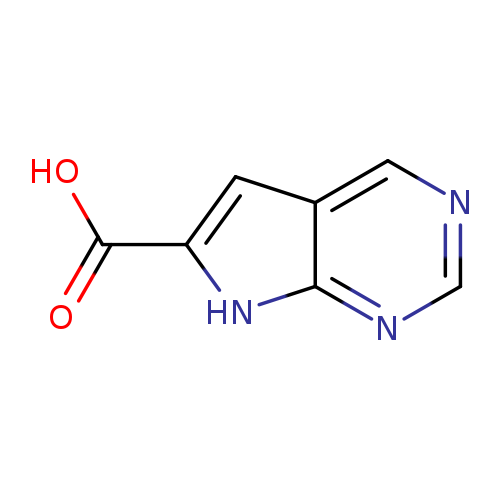 OC(=O)c1cc2c([nH]1)ncnc2