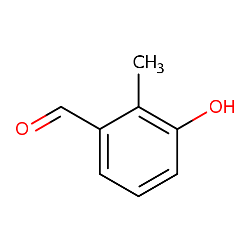 O=Cc1cccc(c1C)O