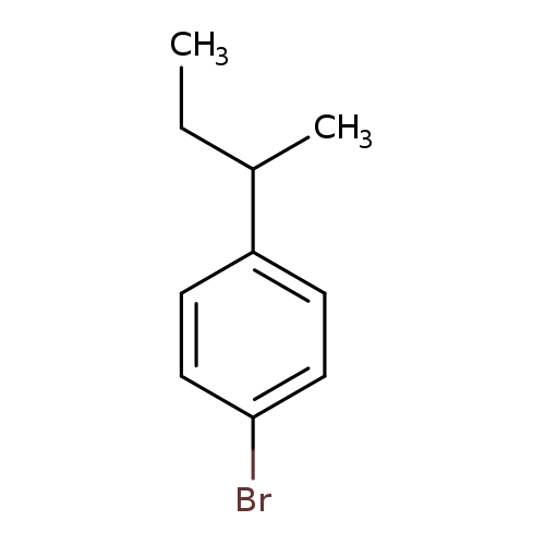 CCC(c1ccc(cc1)Br)C